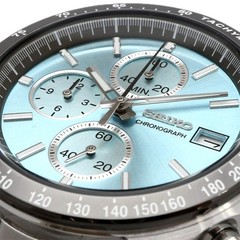 Seiko Spirit SBTR029 Stainless Steel Chronograph Mens Watch Brand JP