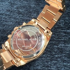 Michael Kors Blair MK5165 Women’s Gold Rose MK-5263 Stainless Steel