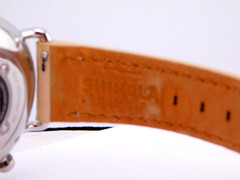 SHINOLA CANFIELD 40MM CHRONOGRAPH QUARTZ S0120089885 PINK LADIES WRISTWATCH