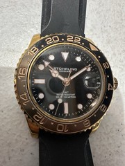 Stührling Aqua-Diver Ronda Movement Men’s Watch