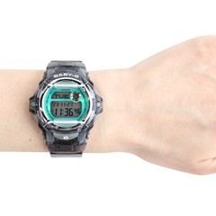 CASIO Baby-G BG-169U-8B BG-169 Quartz Digital clear gray