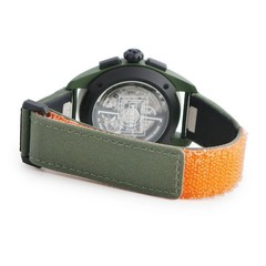 Zenith Pilot Date 49.4001.3652 / 63.I001 Fabric Ceramic Nylon 42.5mm #HDW209