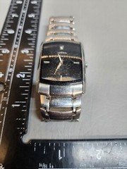 (Needs Battery) Men’s Fossil Arkitekt Watch – Stainless Steel Black Face