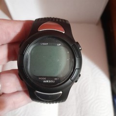 Medline Heart Rate Monitor Watch -Black Model ( WR30M ) Dead Battery