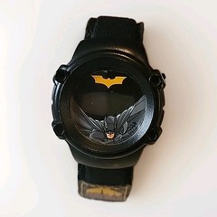 “The Dark Knight” Acrylic Hook-and-Loop Closure Watch [2008] NEEDS BATTERY