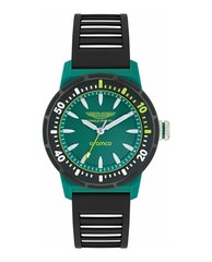 Aston Martin Formula 1 Mens Green 40mm Strap Fashion Watch