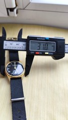 VINTAGE KIENZLE MARKANT ANTIMAGNETIC GERMAN MEN’S WRIST Watch Black Dial