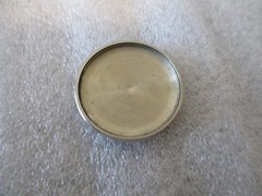 WWII WALTHAM FSSC-88-W-800 US NAVY WATCH CASE (CASE W/DUST COVER+CROWN ONLY) WW2