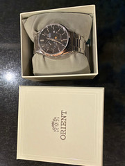 ORIENT Orient Contemporary RN-AK0302B SUN & MOON Automatic Men Watch