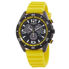Citizen Brycen Chronograph Black Dial Men’s Watch AT2585-08E