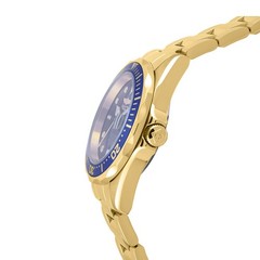 Invicta Men’s Watch Pro Diver Blue Dial Plated Stainless Steel Bracelet 8937