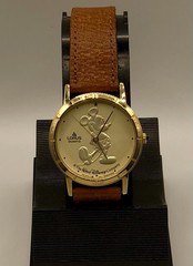 Vintage (1980) Lorus Disney Mickey Mouse Watch~Y481-8710~Never Worn,Ex Cond~🔋✅