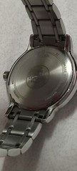 Bulova 96P185 32 mm Silver Stainless Steel Case, Silver Stainless Steel.