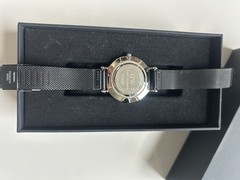 Daniel Wellington Petite Ashfield Black Dial Watch – Women’s