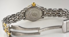 Vintage 1990s TAG Heuer Ladies’ watch is Stainless Steel&Gold Plate Ref.WG1420-0