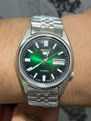 Vintage Seiko 5 Automatic DayDate Mens