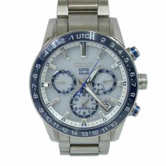 SEIKO Astron 5X Dual Time SBXC013 Wrist Size 20.5cm Used Watch #7107