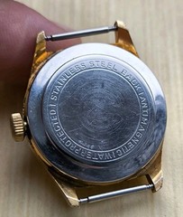 VINTAGE KIENZLE MARKANT ANTIMAGNETIC GERMAN MEN’S WRIST Watch Black Dial