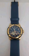 Bulova Marine Star Automatic Blue Dial Men’s Watch 98A227