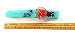 NEW Swatch POP Watch SOUPE DE POISSON PWZ106PACK 1993 Specials Collection 49999