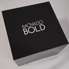 Movado Men’s Bold Evolution Swiss Quartz Watch – Model 3600810 – New With Tags