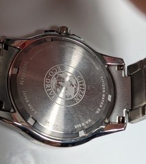 Citizen Eco-Drive Men’s Watch Super Titanium Collection Brycen BM6929-56L