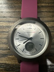 Isaac Mizrahi Live Analog Digital Quartz Ladies Wrist Watch
