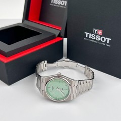 Tissot PRX 40mm Stainless Steel Light green Dial Men’s Watch T137.410.11.091.01