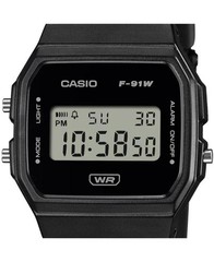 CASIO Men Digital Quartz Casual Watch Classic Dress Silver color Dial Waterproof