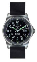 MWC G10LM1224 Military Quartz Watch | 50m| 12/24hr Dial | Date Window | Luminova