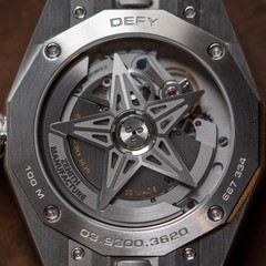 Zenith Defy Skyline | Ref. 03.9300.3620/51.I001 | 41mm | Blue Dial | Steel