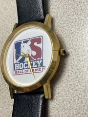 1990’s Custom Image Watches US Hockey Hall Of Fame Museum Mens Watch