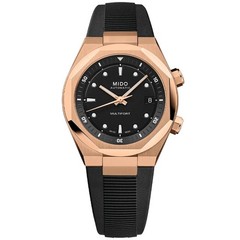 Mido Multifort 8 Two Crowns 40mm Black Dial Men’s Watch M0475073705100