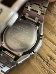 Casio GA-2100 Metal G-Shock Black Dial With Brass Accents