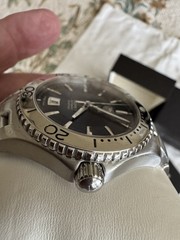 2022 Ta Heuer Link Calibre 5 Men’s Automatic Watch Exc. Cond. WJ201C Blue Dial