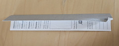 SWATCH WATCH LK106 BLUE BAY LADIES SWATCH ORIGINAL 1987 RARE W/ Case & Manual