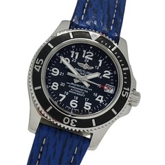 BREITLING Ocean A17312 Watch Boys Brand Date Automatic Winding AT Stainless Stee