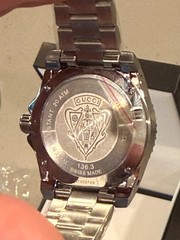 Gucci Black Men’s Watch – YA136301