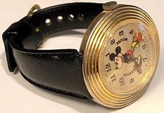 “Mickey” BRADLEY_1970s Vintage_40mm Art Deco_Swiss Made Mechanical Mens Watch