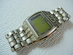 RARE …Vintage AQUA Early Digital Men’s Watch as pictured