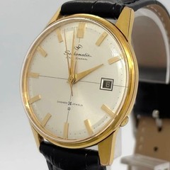 Seiko Seikomatic Matic Men’s Automatic Watch Black Dial 1962 Vintag