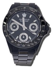 GRANDEUR Watch OSC031W1 Authentic Men H:1.46” W:1.30” 9725