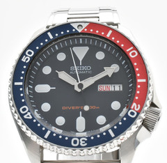 Vintage [N MINT] SEIKO Diver’s 7S26-0020 SKX009 Pepsi 200m Mens AT Watch JAPAN