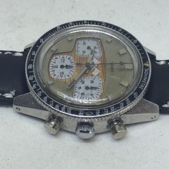 VINTAGE YEMA RALLYGRAF SUPER 606737 “Formica” CHRONOGRAPH MANUAL WIND 39MM