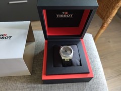 New Tissot PRX 40mm Powermatic 80 Blue Dial Men’s Watch T137.407.17.041.00