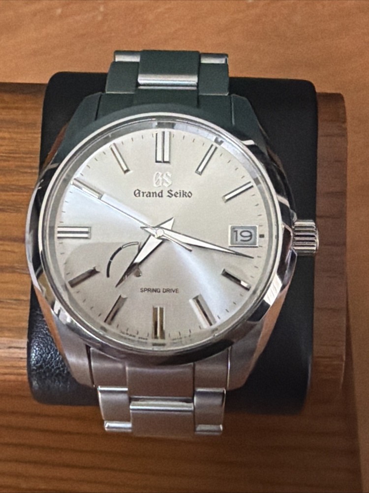 Grand Seiko SBGA437 Spring Drive Champagne Dial