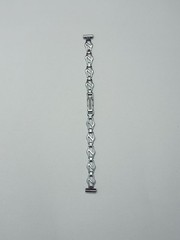 Vintage women’s watch strap Stainless steel 10mm Original Good condition
