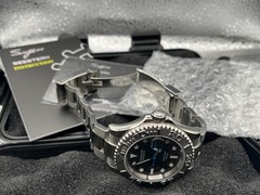 Sugess Ocean Star S450-2.KS NH35A Automatic 40mm Diver – Excellent Condition