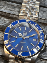 Sevin “Deep Blue” Automatic Diver Watch