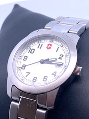 2012 Victoronix Swiss Army 26007.CB Inner Circle Elite Stainless Steel Watch